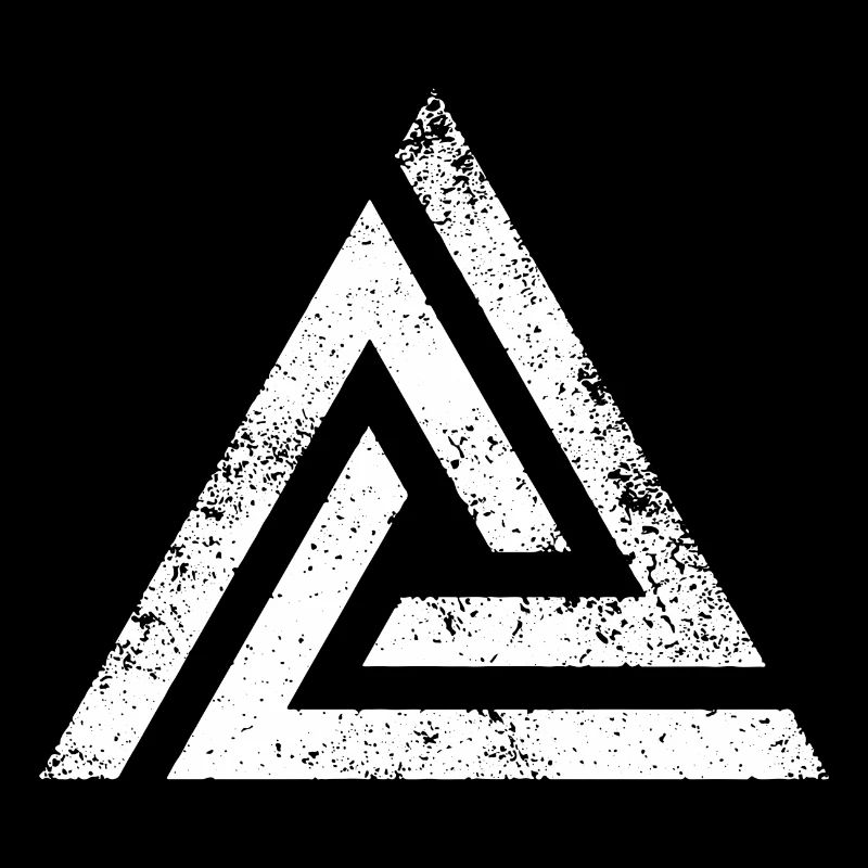 TRIANGLES DREIECKE GRUNGE
