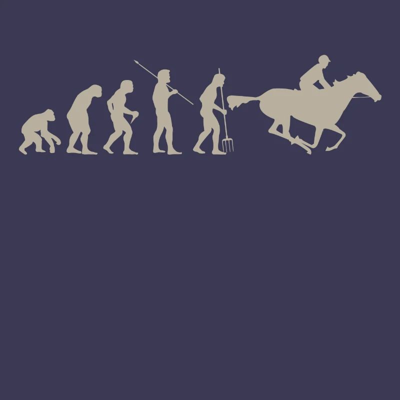 Idée de cadeau de cheval d'évolution