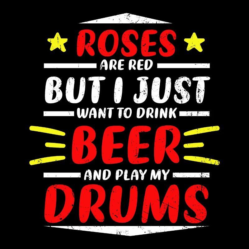 Funny Drum Drummer Drum Gift