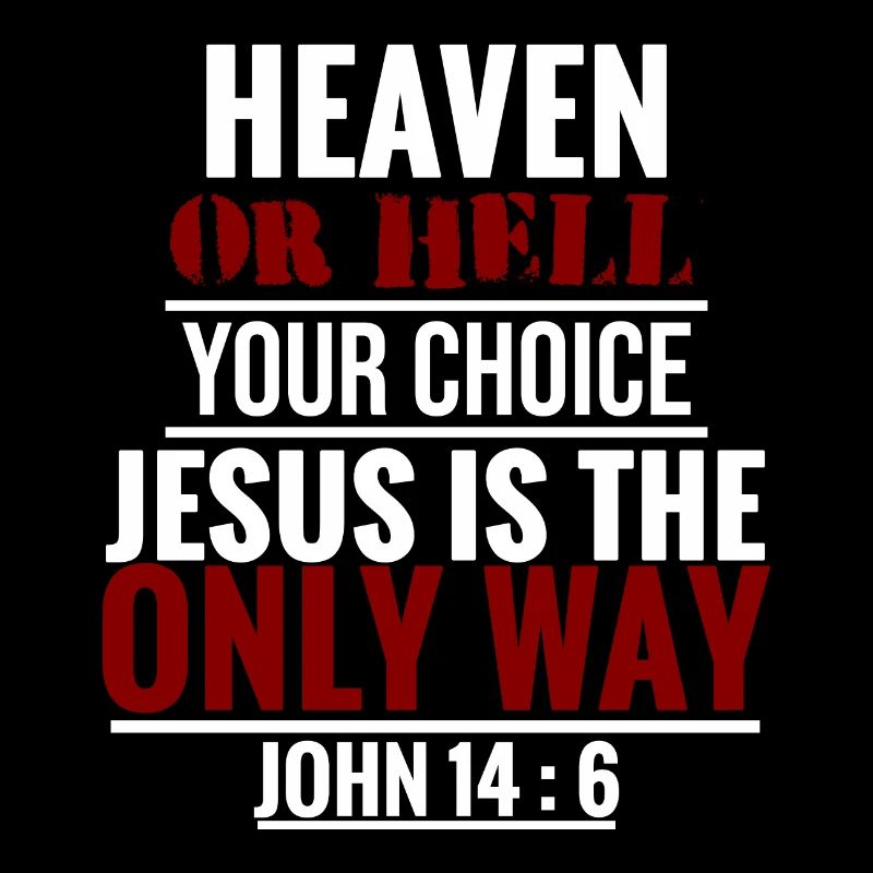 Himmel oder Hölle Bibelvers