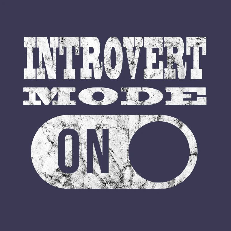 MODE INTROVERT Mode introverti!