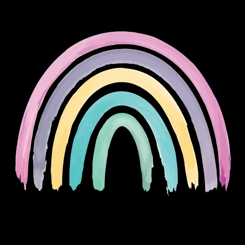 Arc-en-ciel Boho Rainbow Bébé