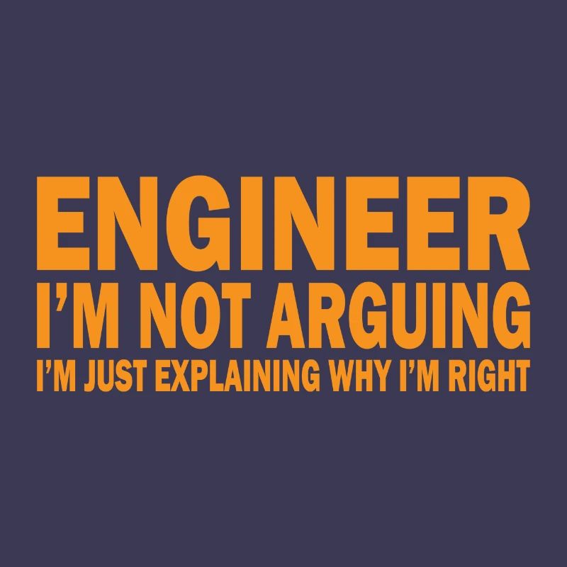 Engineer profession saying student gift