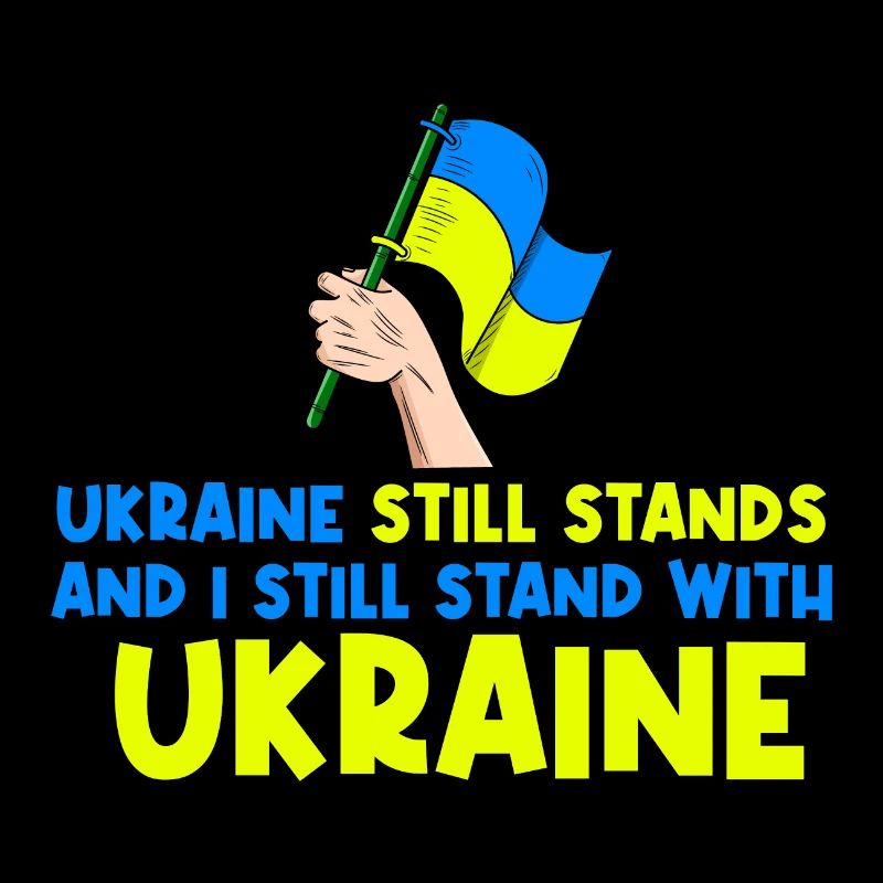 Ich bin immer noch ein Unterstützer der Ukraine