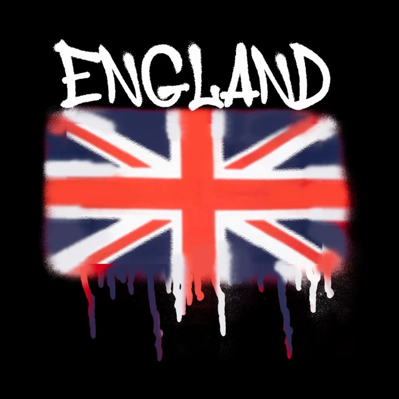 angleterre,londres,drapeau,angleterre,graffiti,royaume-uni