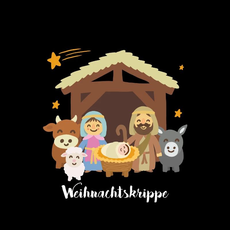 Weihnachtskrippe Süß !