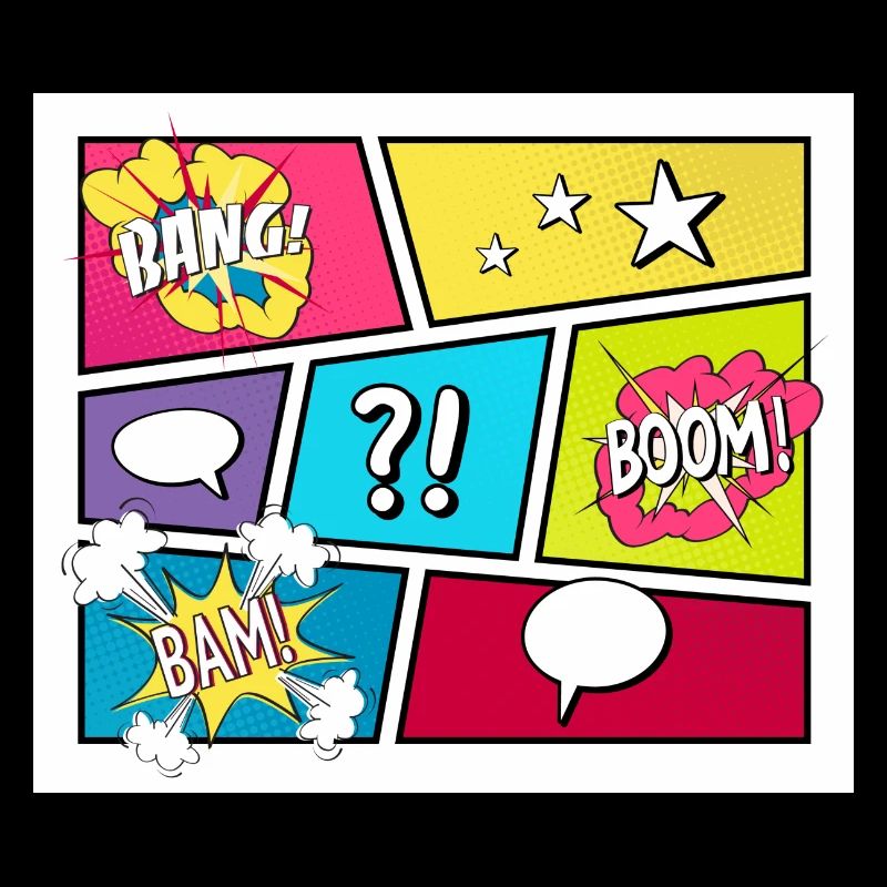 BD COMIC Pop Art