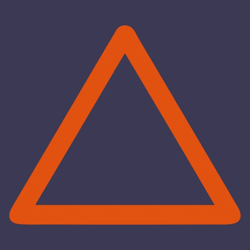 empty triangle panel add text