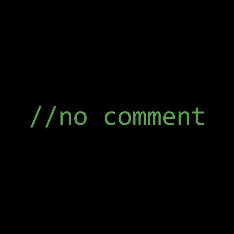 Code-Snippet c #: Kein Kommentar