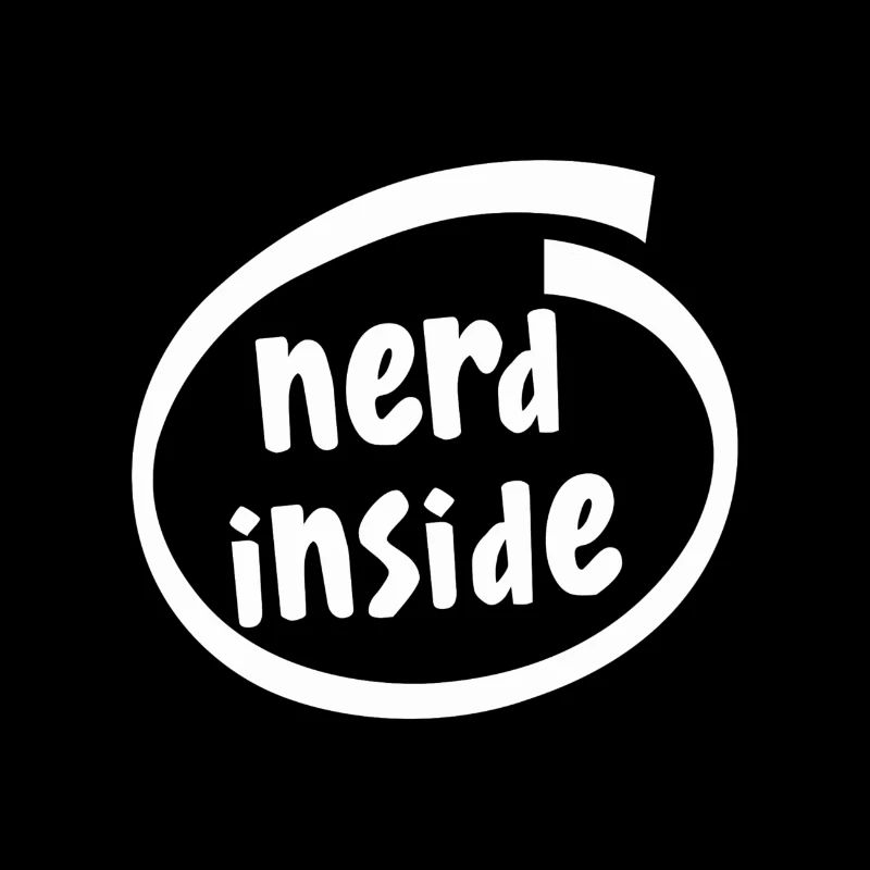 nerd inside (1807B)
