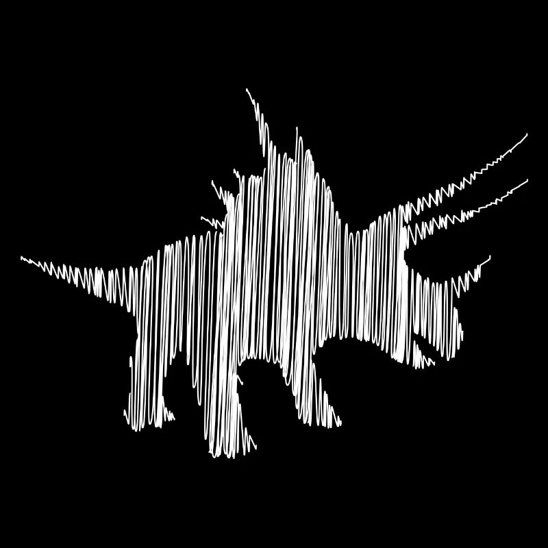 Triceratops Idée cadeau Design Graphique exclusif