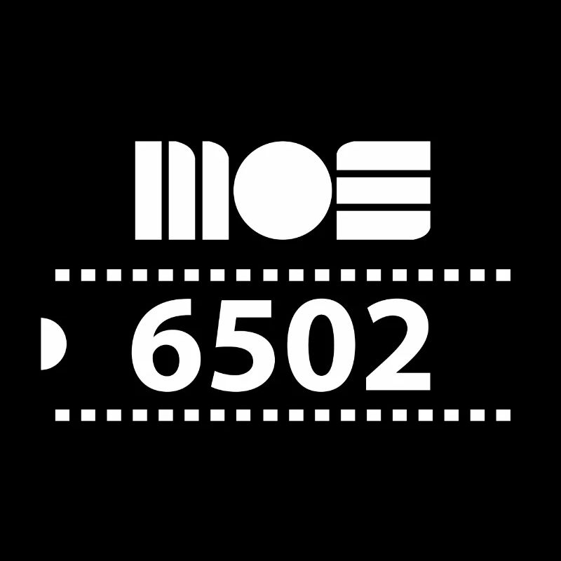 MOS 6502 CPU Nerd
