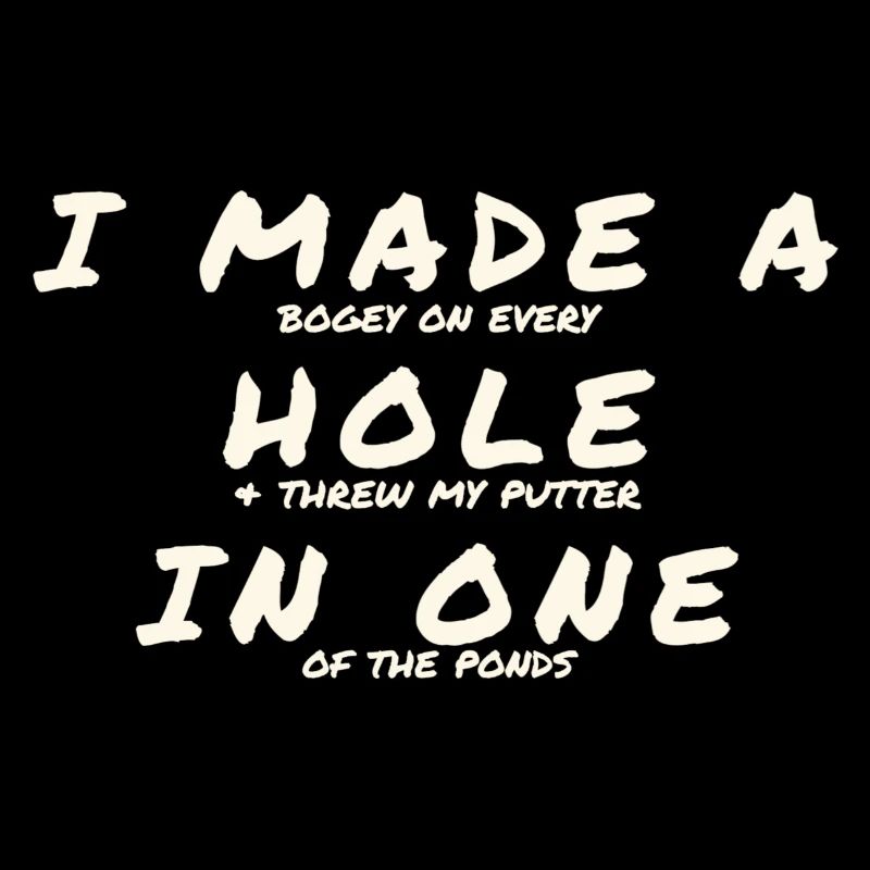 hole in one