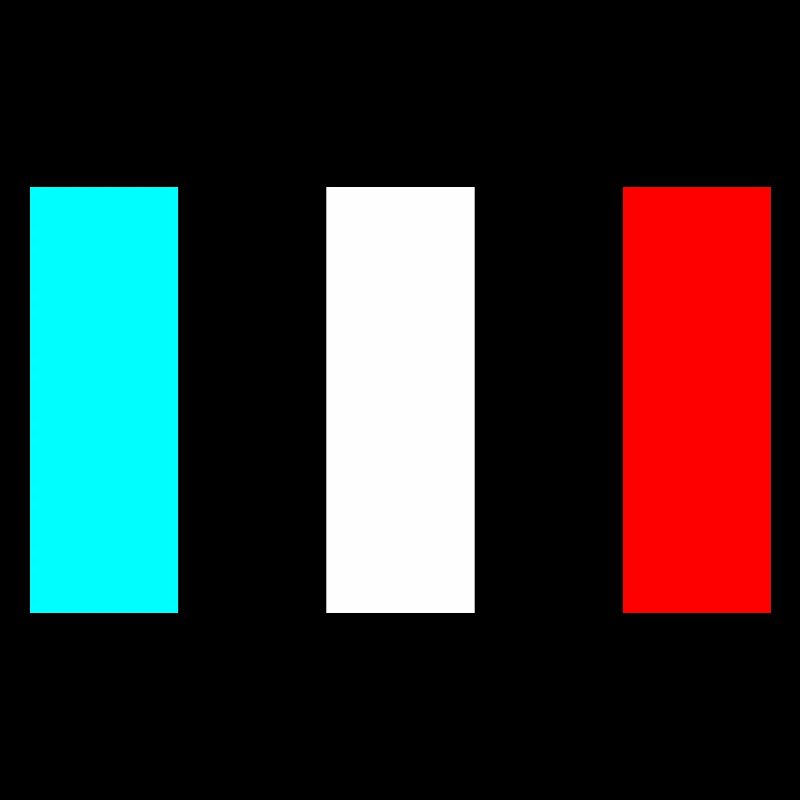 Drapeau - Rayures VECTOR