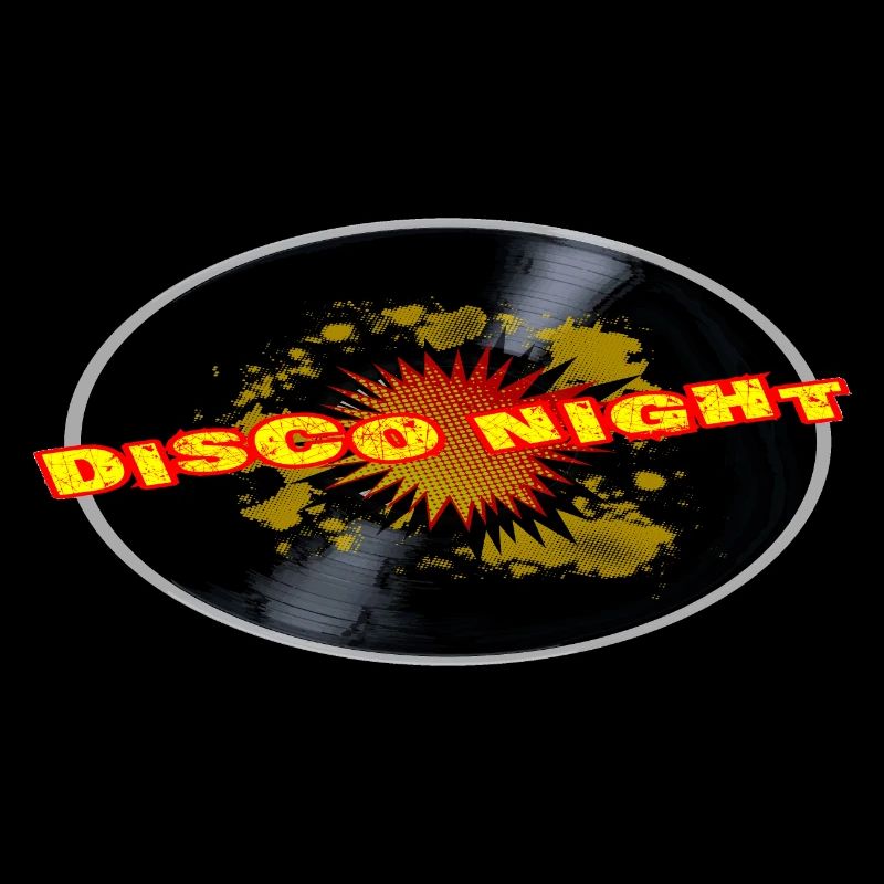 Disco Night Exploding Long Playing Record