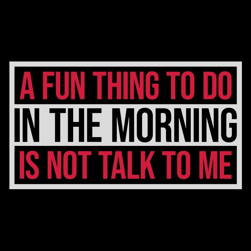 not talk to me