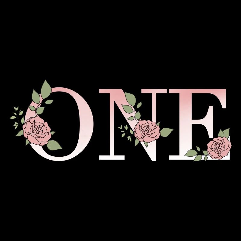 One