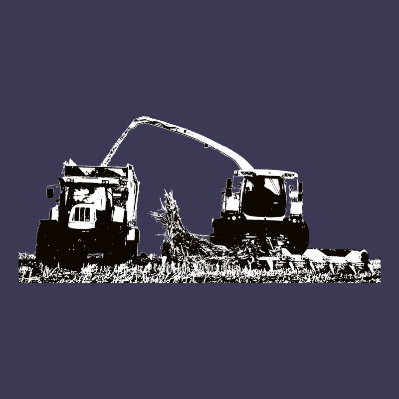 Corn Chopper Corn Chopper Chop Farmer