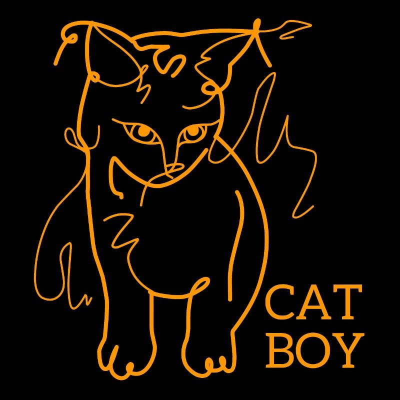 Garçon de chat