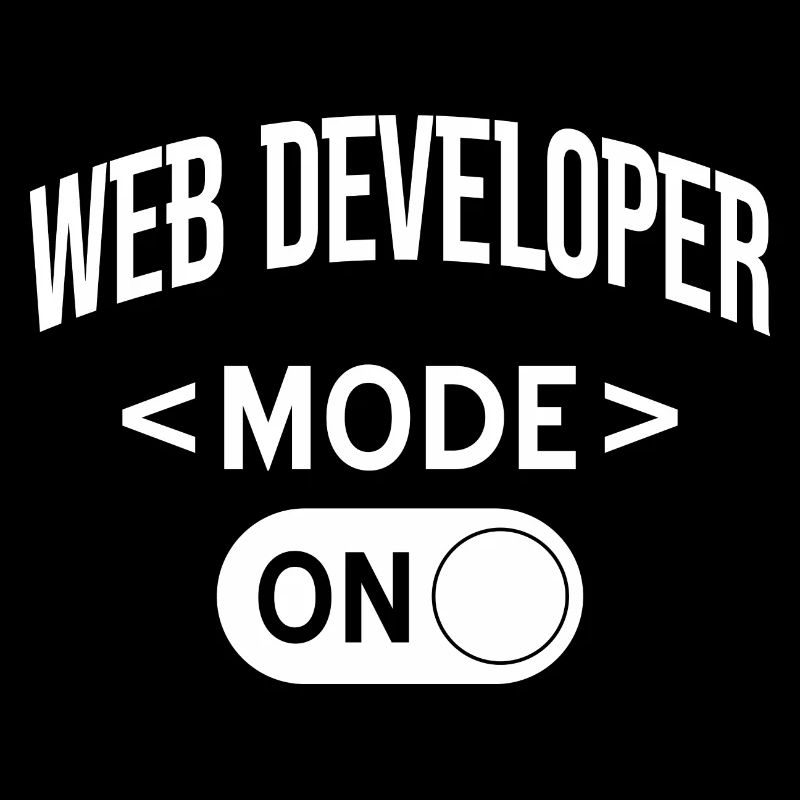 Webentwickler Programmierer Vintage Morgenroutine