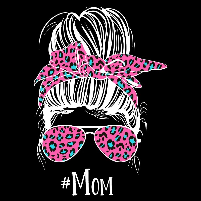 Mom Messy Dutt Leopard