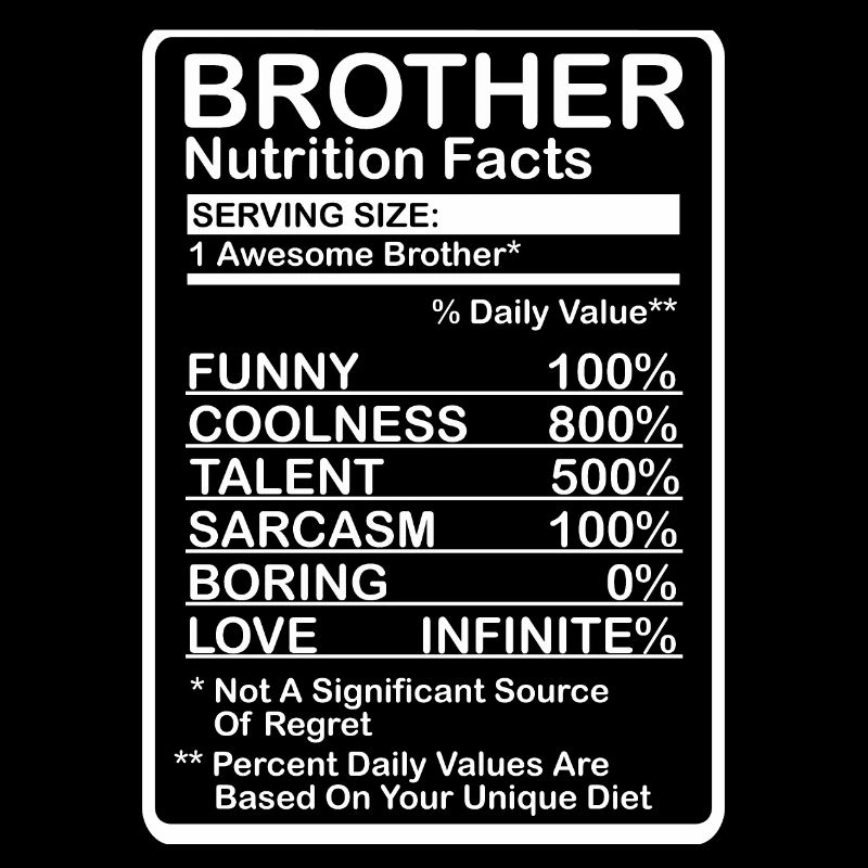 Brother Nutritional Values