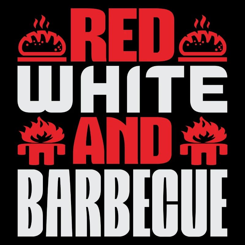RED WHITE AND BARBECUE