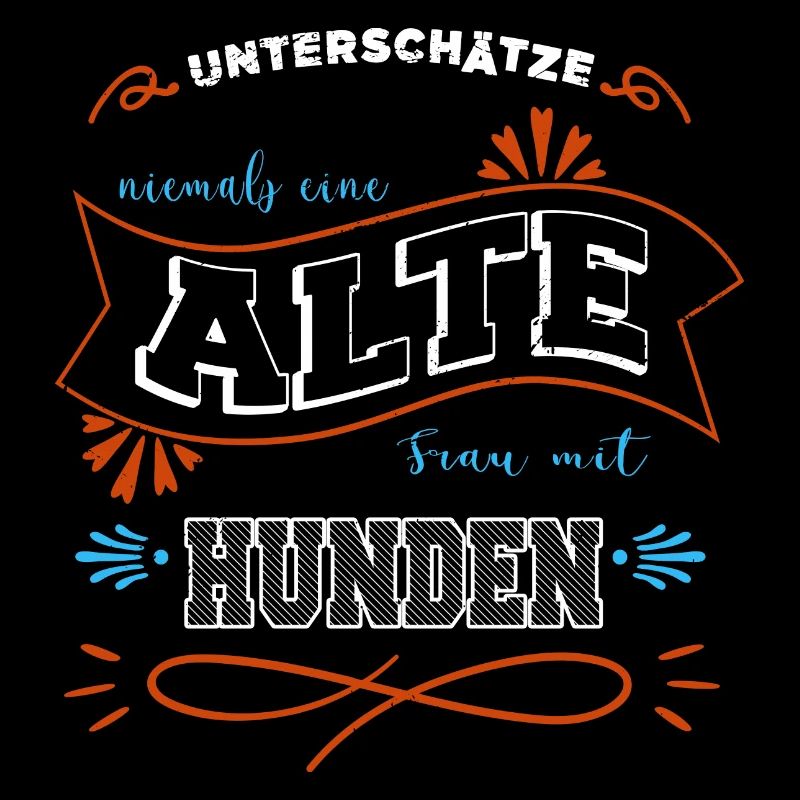 geburtstagsgeschenkidee bluthund großmutter danke