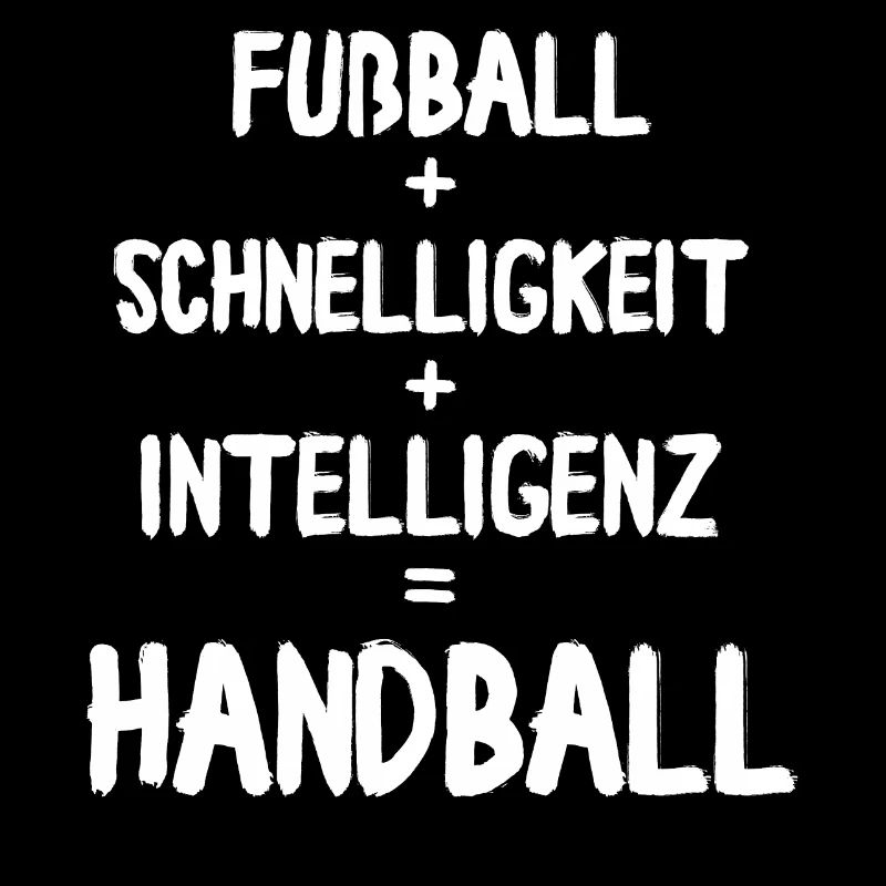 Fußball Schnelligkeit Intelligenz = Handball