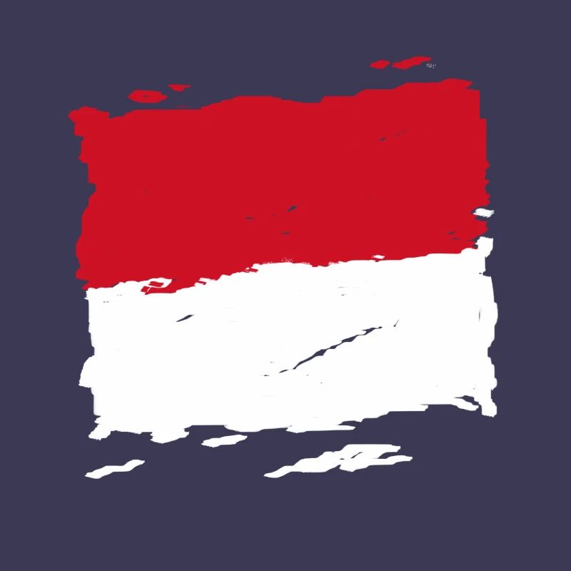 Drapeau Monaco - drapeau de Monaco - drapeau
