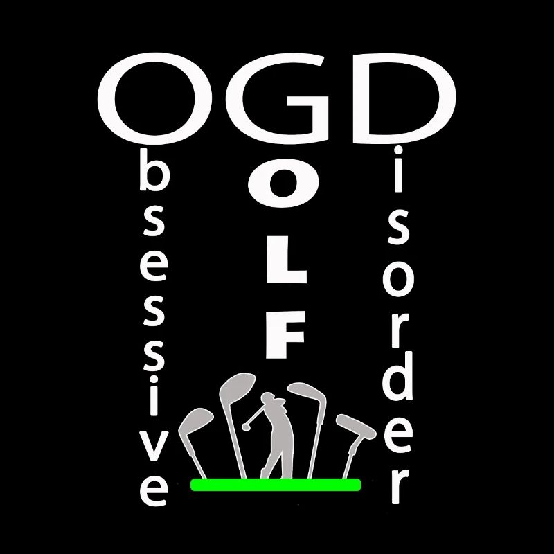 Hilarious Golf Geschenk Design OGD Obessive Golf