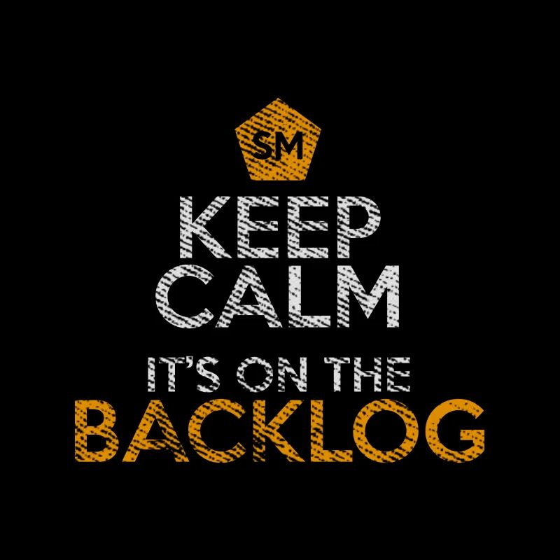 Backlog Scrum Master Docker Computer Geek