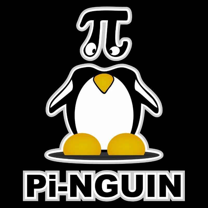 Mathe, Mathematik, Pinguin, Schule, Pi, Lehrer,