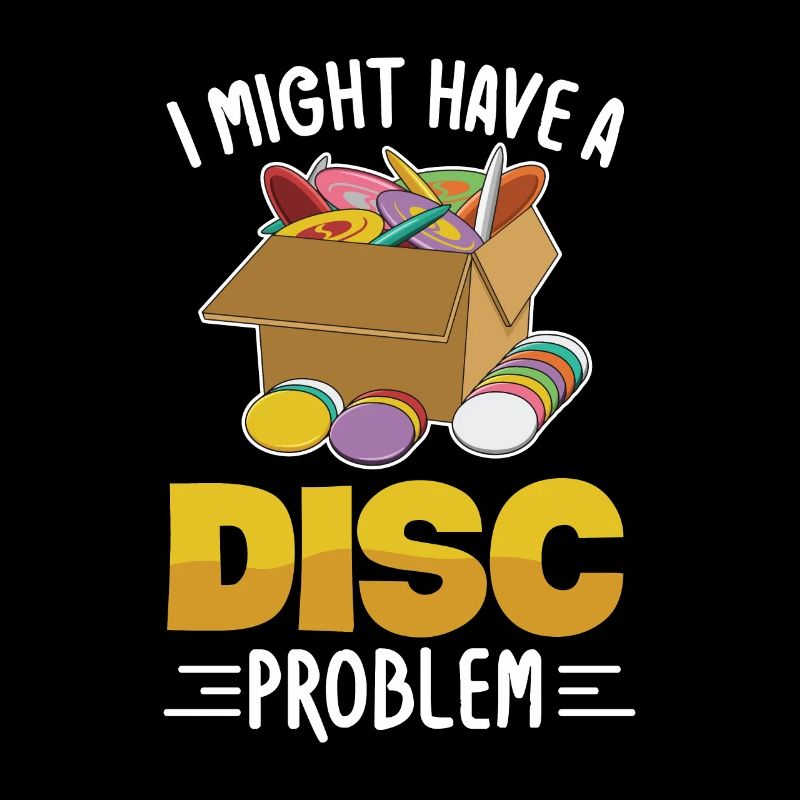 Conception sportive de lancer pour un professionnel du disc golf