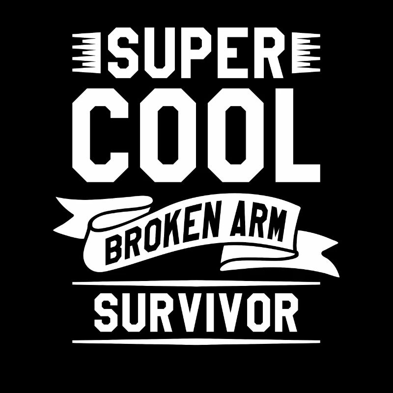 Super Cool Broken Arm Survivor Blessure à l’os cassé