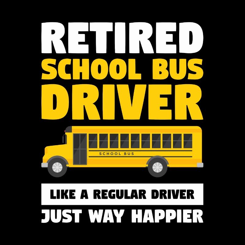 Retired School Bus Driver Like A Regular Driver