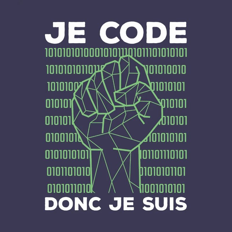 Je Code Donc Je Suis Programmeur Programmation