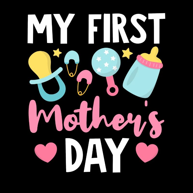 Mein erster Muttertag Neue Mutter Erstmals Mutter