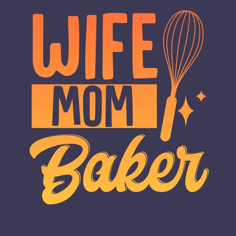 Bäcker Mama Mutter Backen Ehefrau Mama Bäcker Mutt