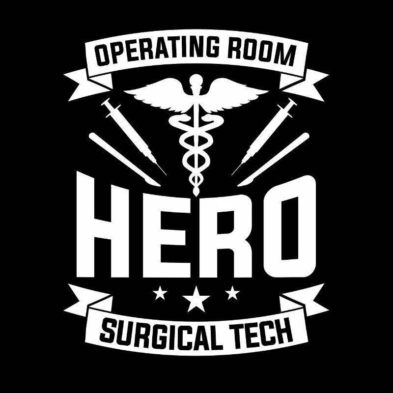Operationssaal Hero Chirurgische Technik ODER Krankenschwester RN
