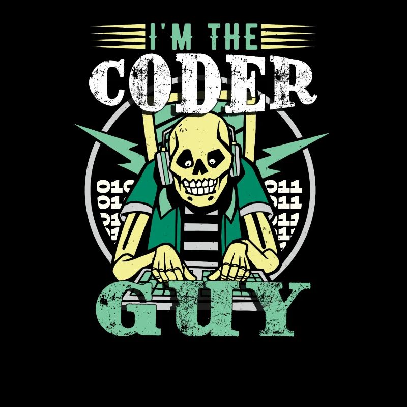 Ich bin der Coder-Typ