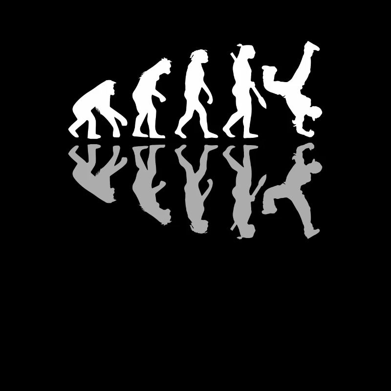 Breakdancing Human Evolution Dancer Breakdance