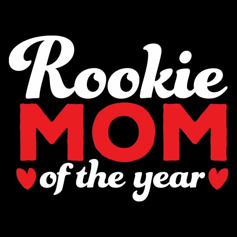 Rookie Mom des Jahres Neue Mutter Muttertag Mutter
