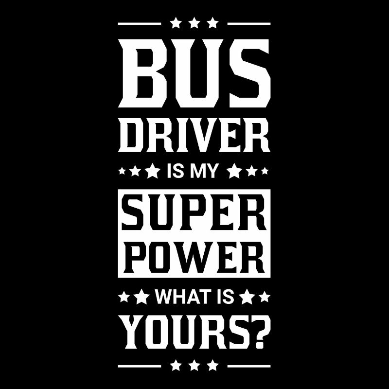 Busfahrer Berufung Beruf Arbeit Geschenk