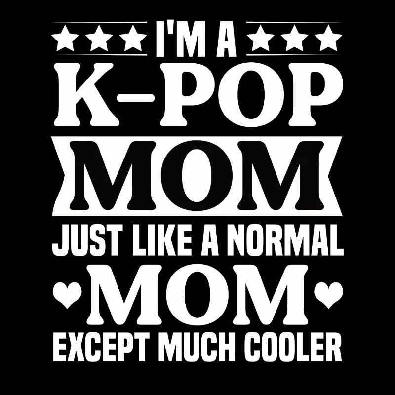 K-Pop Kpop Mama Geschenkidee