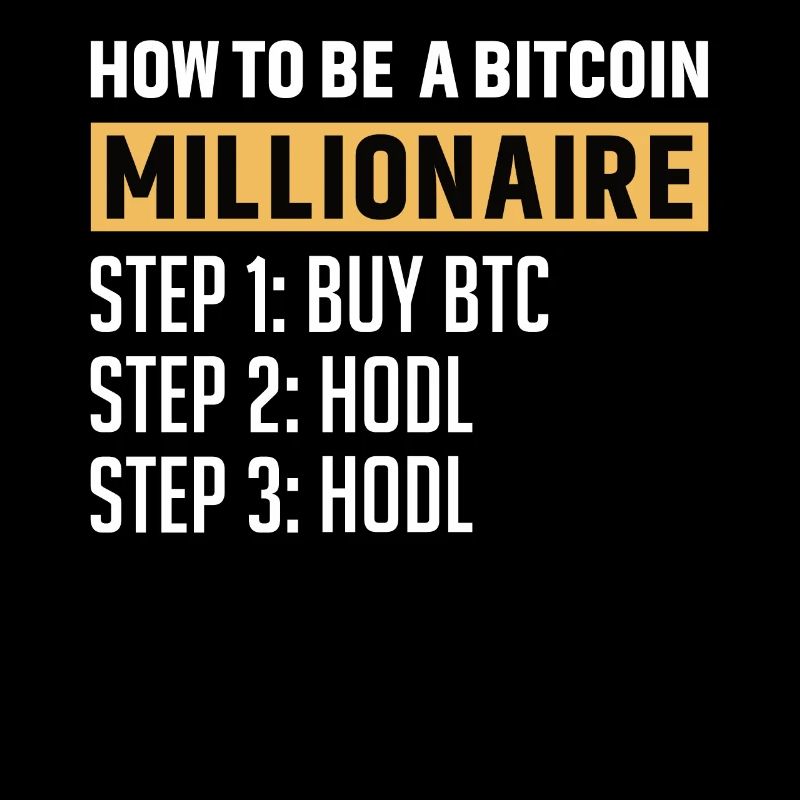 Bitcoin Plan B BTC Satoshi Krypto Hodl Maximalist