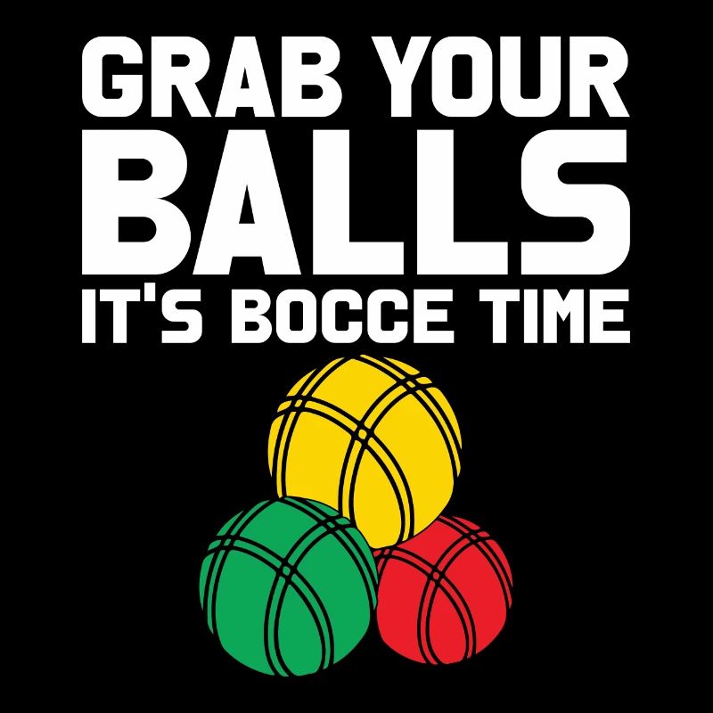 Bocce Spruch Bocce Ball mit Jack Bocci Game Bocce