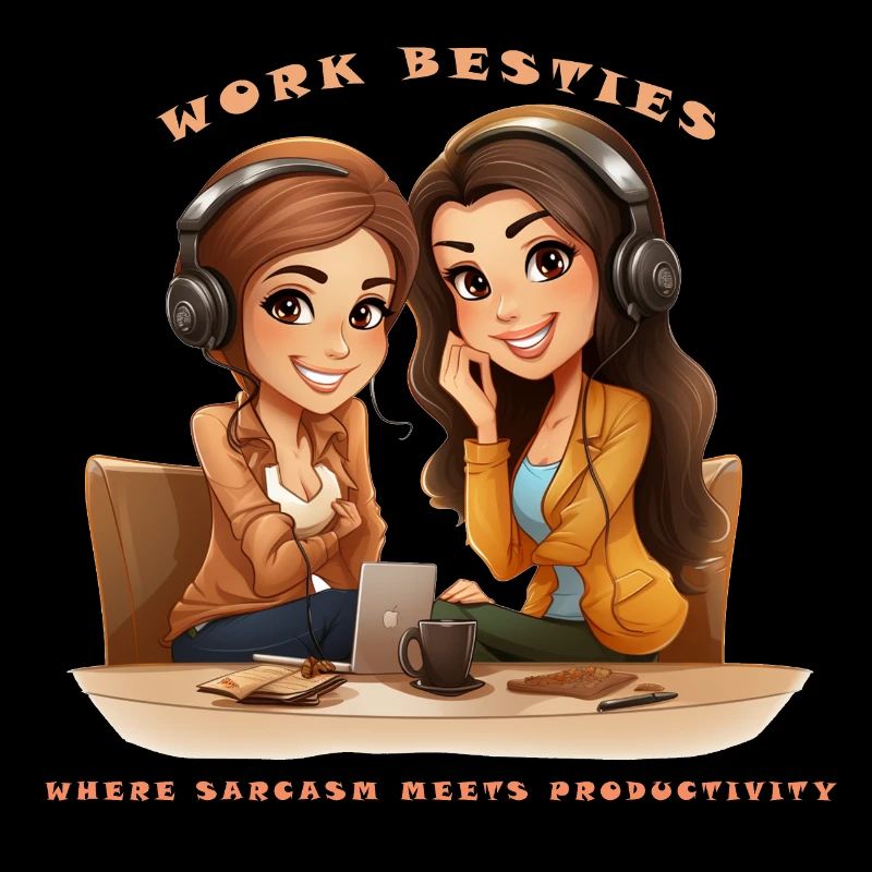 Work beasties, beasts, Sarcasm Meets Productivity