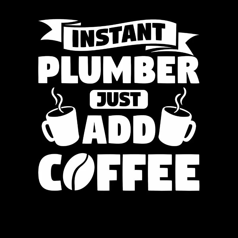 Plombier instantané Il suffit d’ajouter du café plombiers de plomberie