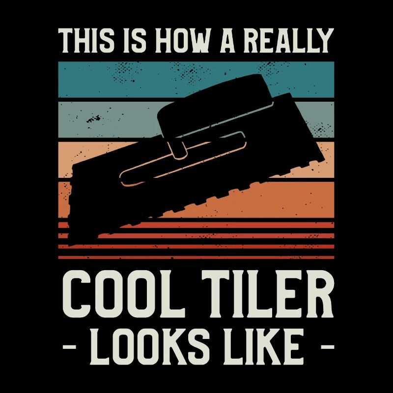 This Is How A Really Cool Tiler Looks Like Tiling
